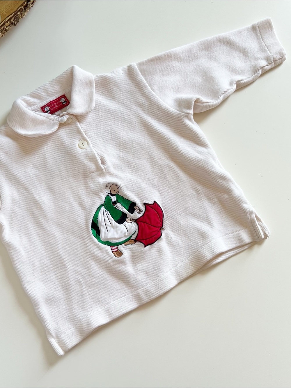 Vintage 90’s French Bécassine Ligne Floraine Polo Rugby Shirt